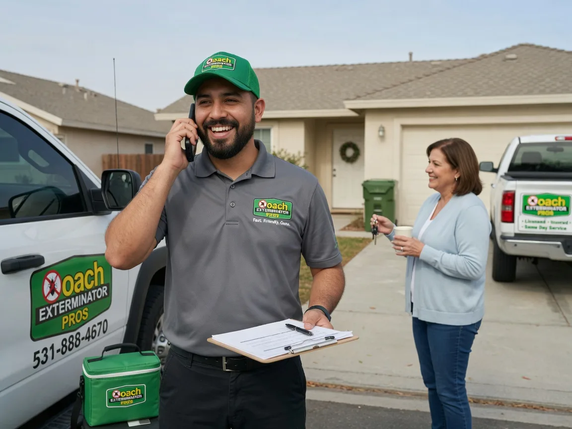 Pest Control Roach Exterminator Waresboro, GA FAQs