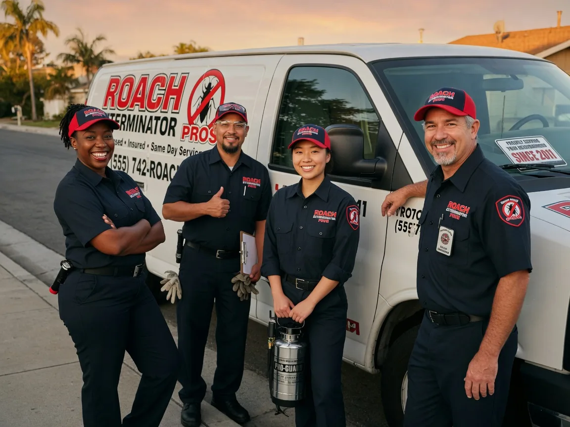 Pest Control Roach Exterminator company in Waresboro, GA